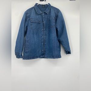 Ring of Fire Boys Denim
shirt jacket XL
